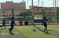 انطلاق الدورة التنشيطية لخماسي كرة القدم للطالبات على ملاعب جامعة بنها