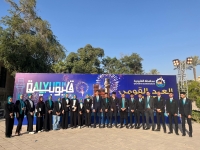 كورال قطرات الندى وفريق الفنون الشعبية بجامعة بنها يشاركون في احتفالات العيد القومي لمحافظة القليوبية