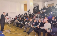 نائب رئيس جامعة بنها يشارك فى مؤتمر تطوير التعليم البيطرى بالعاصمة السنغالية