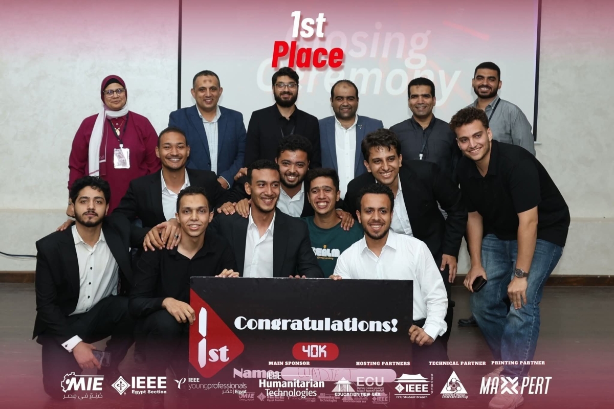 هندسة بنها تحصد المركز الأول على مستوى الجمهورية في مسابقة &quot;صُنع في مصر &quot;
