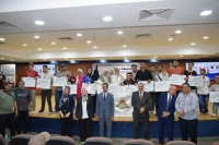 رئيس جامعة بنها يشهد ختام المهرجان الرياضي الثالث لذوي الهمم