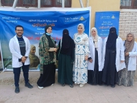 ضمن مبادرة "من أجل قلوب أطفالنا": جامعة بنها تنظم قافلة طبية بمدرسة الشهيد محمد السيد الابتدائية بقرية برقطا بكفر شكر