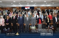 رئيس جامعة بنها ورئيس الهيئة القومية لضمان جودة التعليم والاعتماد يفتتحان مبادرة &quot; بداية جديدة لضمان جودة التعليم &quot;