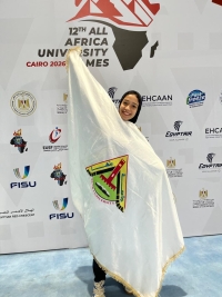 جامعة بنها تحصد الميدالية الذهبية والمركز الأول في تنس الطاولة بالبطولة الإفريقية للجامعات