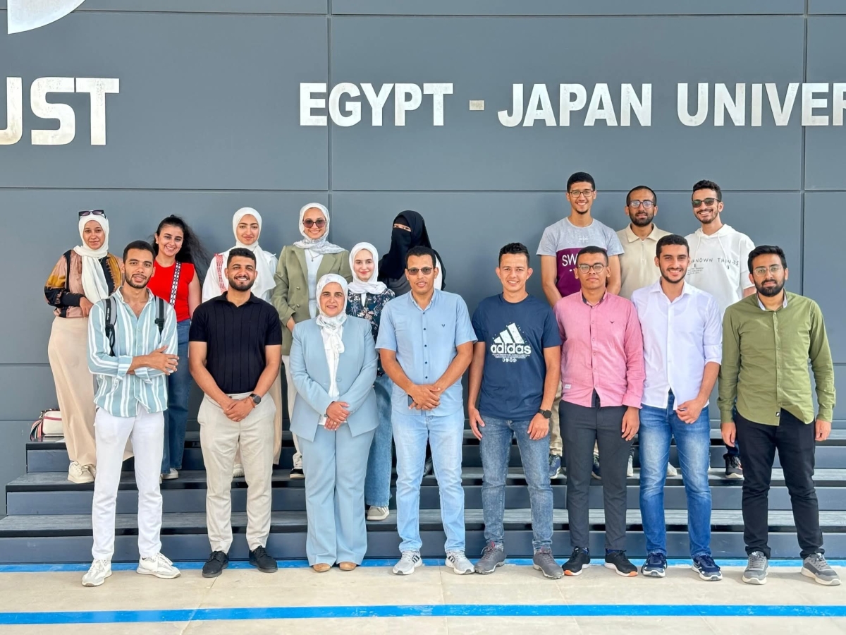 انتهاء فعاليات المدرسة الصيفية للمدن الساحلية المرنة لطلاب جامعة بنها